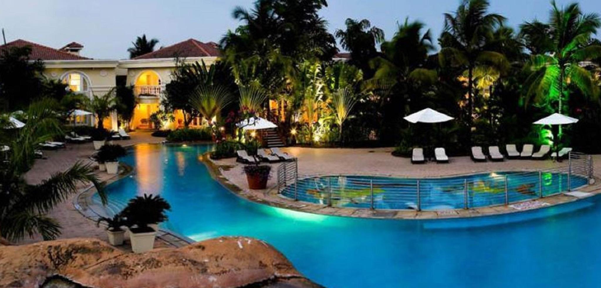 The Zuri White Sands Goa Resort And Casino Varca Exterior foto
